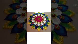 Beautiful Festive Rangoli Designs 2024 #rangoil