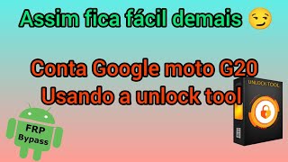 Como remover conta Google do moto G20 Motorola do jeito mais fácil e rápido de todos(2024)