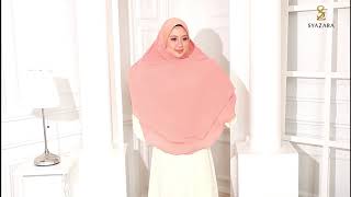 Tudung Labuh Qadeeja Lorrele by SYAZARA