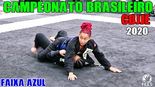 Jiu Jitsu - Feminino - Faixa Azul - Campeonato Brasileiro - CBJJE 2020