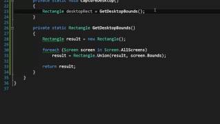 C# - Capture all screens as image