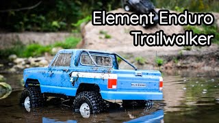 Element Enduro Trailwalker Urban Session! AWESOME 1/10 Trail Truck!