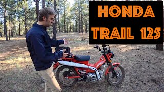 Introducing: My new Honda Trail 125