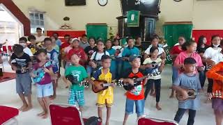 Ukulele Kids @ Jemaat GPM Lateri || Prepare ||