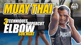 Muay Thai tutorial at home | Elbow Skills | Series 6