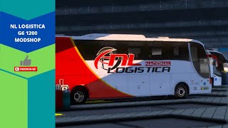 ETS2 1.42 - G6 1200 NL LOGISTICA (MODSHOP)