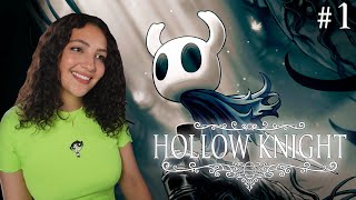 My FIRST Hollow Knight Playthrough! | Intro | Hollow Knight Part 1 (First Playthrough)