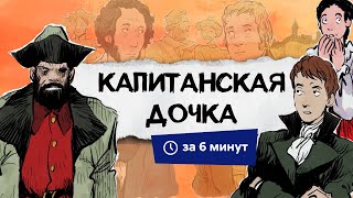 Капитанская дочка | Краткий пересказ