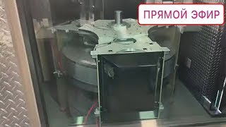 ПЕРВЫЙ В МИРЕ МАГНИТНЫЙ ДВИГАТЕЛЬ РАБОТАЕТ В ПРЯМОМ ЭФИРЕ!