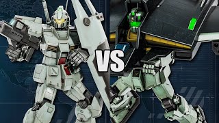 GM Custom vs. GM Kai Ground Type [CB] [TB] | GUNDAM BATTLE OPERATION 2 gameplay