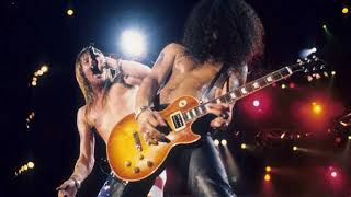 Guns N' Roses - Don't Cry. Instrumental (Official Audio) Am (Standard Tuning).