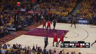 JR Smith Game 4 halftime highlights (12 pts, 5/5)