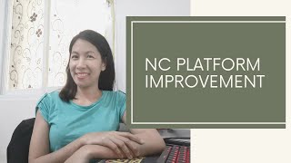 NC PLATFORM IMPROVEMENT SUGGESTIONS