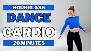 🔥20 Min DANCE CARDIO for an HOURGLASS FIGURE🔥SMALLER WAIST & SLIM THIGHS🔥NO JUMPING🔥NO REPEAT🔥