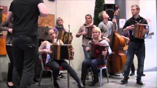 Norwegian Diatonic Accordion Orchestra: "Småradarane" (3)