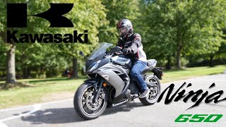 Kawasaki Ninja 650r(ER-6f) incelemesi | Bu motor hem rahat hemde spor