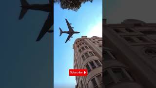 How Plane Stuck In Mid Air #youtubeshorts #trending #viral