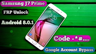 Samsung J7 Prime FRP Unlock/Google Account Bypass By Hirdesh Mallah #frpbypass #mobilerepairing