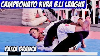 Jiu Jitsu - Campeonato Kvra BJJ League - Feminino - Faixa Branca