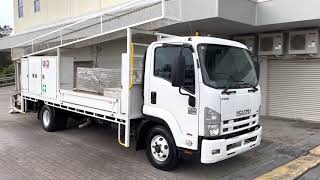 2008 Isuzu Beavertail