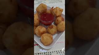 bolinho de mandioca fácil e gostoso / #mandioca / #shorts / bolinho de mandioca frita