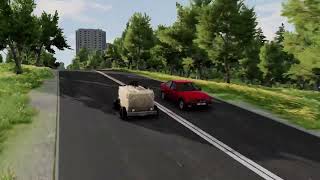 BeamNG Podlasie / BMW vs Hay Bale Sport