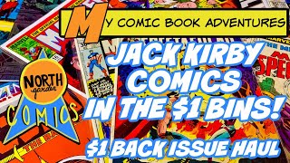 FINDING JACK KIRBY REPRINTS IN THE DOLLAR BINS! | MY COMIC BOOK ADVENTURES 2021 EP 10