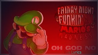 Oh God No Rus Lyrics(FNF)(Friday Night Funkin)(feat.@omnomgames)