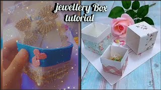 Jewellery Box,How to Make Jewellery box at home, Latest Box Decorations Ideas for Dressing Table2024