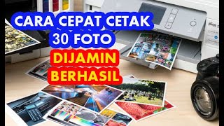 CARA CEPAT CETAK 30 FOTO DENGAN MENGGUNAKAN JIG - CETAK FOTO DIGITAL