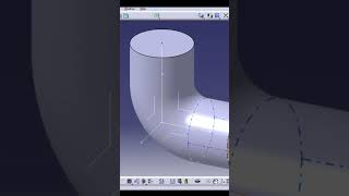 Catia Elbow Design Part 01 #catiav5 #catia #automobile #education #catiav5tutorial #design