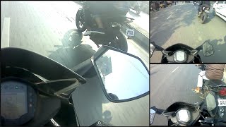 Street Race ( gixxer/ns200 bs3 , ns200 bs4/rc200/R15v3) friendly race