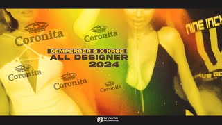 SEMPERGER G x KROB - ALL DESIGNER 2024 (HEDEGAARD, CANCUN?)