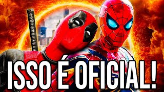 OFICIAL!! Marvel Studios quer Deadpool e Homem-Aranha JUNTOS.