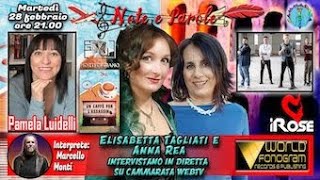 Note e Parole - Pamela Luidelli e la Band iRose intervistati da Elisabetta Tagliati e Anna Rea