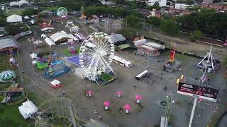 El River View Park Cali desde las alturas