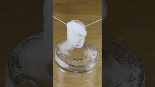 Ice and thread hacks #shorts #experiment