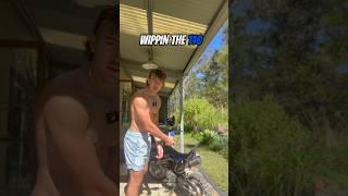 Wippin the 110// miked up edition #110 #dirtbike