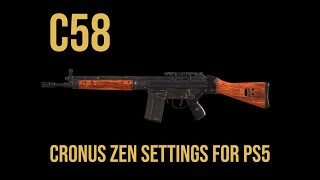 C58 - Cronus Zen PS5, No Recoil