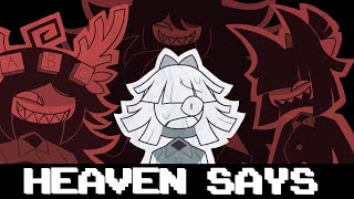 ✏ . ✦ | HEAVEN SAYS [MEME] | Fundamental Paper Education Animation (FPE DISCORD IN DESC.) : . ✂