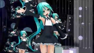 【MMD　初音ミク】Blue Star 【ままま式あぴミク ゴシックモジュール】