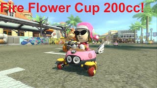 [Mario Kart 8 Deluxe] Fire Flower Cup 200cc Kenan Von Kaiser!