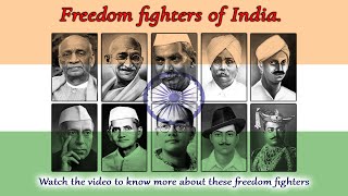 Freedom Fighters of India. |  India against British rule | India Independence #freedomfighters