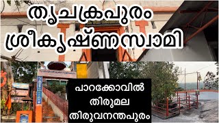 Thrichakrapuram SreeKrishna Swamy temple Thirumala | Paracovil Thiruvananthapuram |പാറക്കോവിൽ തിരുമല