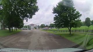 HRPT - Dash Cam entering Beech Bend Raceway