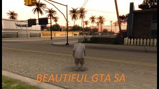 КРАСИВАЯ ГЕТТО СБОРКА | СЛАБЫЕ-СРЕДНИЕ ПК SAMP 0.3.7 | GTA SA MOD PACK