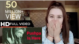 Foreigner React On Pushpa 2 The Rule Teaser, Where Is Pushpa 2 The Rule Teaser Reaction By Foreigner