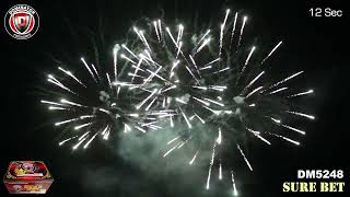 Dominator Fireworks DM5248 Sure Bet 2 1