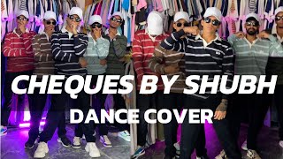 Cheques @SHUBHWORLDWIDE 😱🔥On Your Demand | shubh latest Punjabi songs dance Cover by Vikash sharma