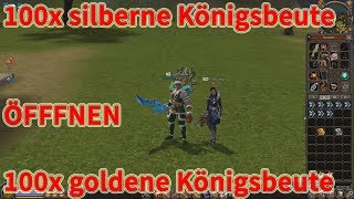 METIN2 [PANDORA] 100 SILBERNE & 100 GOLDENE KÖNIGSBEUTEN ÖFFNEN | DoomeR